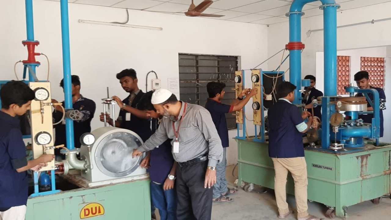 Mechanical Laboratory | Nellai College of Engineering