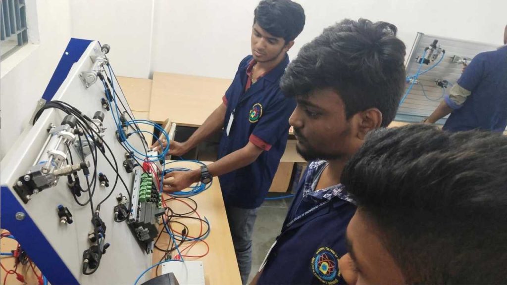 Mechanical Laboratory | Nellai College of Engineering