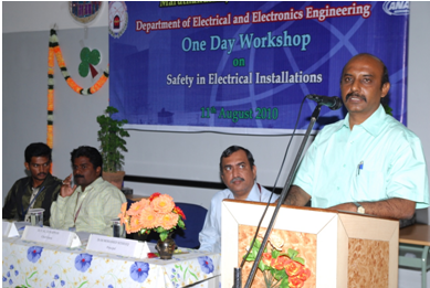 Safety in Electrical Installation- Event