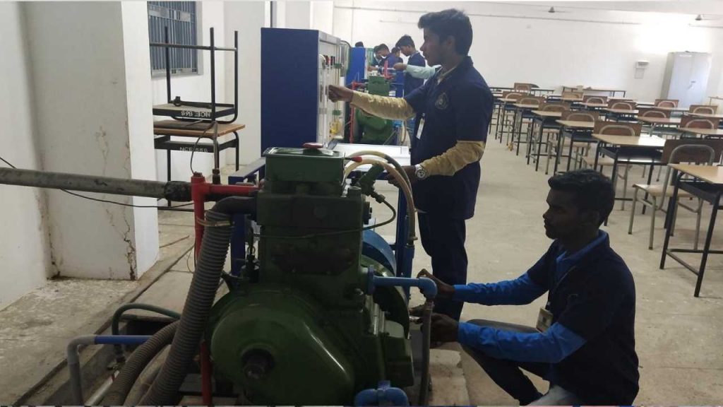 Mechanical Laboratory | Nellai College of Engineering