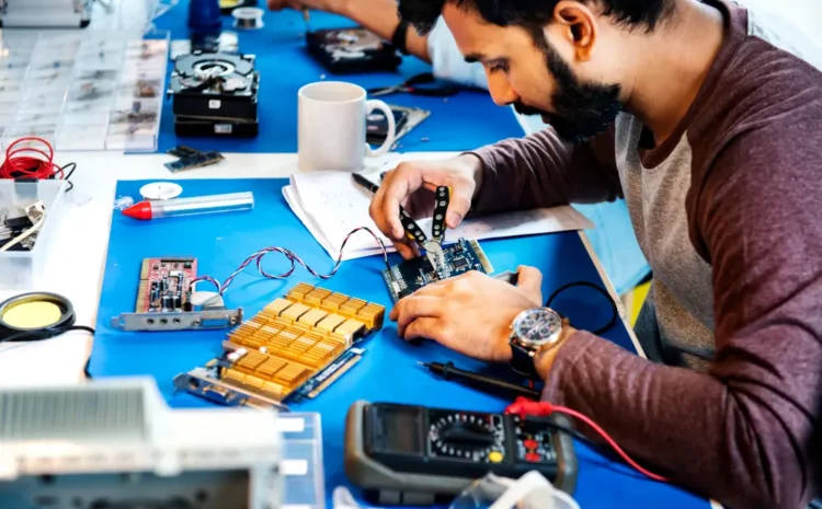  Industrial Visit to Saksam Electronics Company 25.07.2026